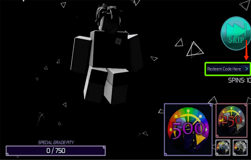 Redeeming Jujutsu Infinite Codes